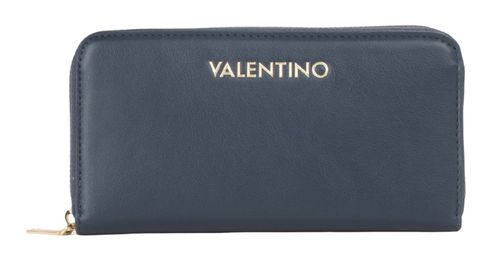 VALENTINO Clio Re Zip Around Wallet Blu VALENTINO Clio Re Zip Around Wallet Blu