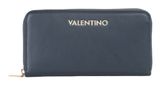 VALENTINO Clio Re Zip Around Wallet Blu