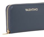 VALENTINO Clio Re Zip Around Wallet Blu