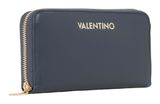 VALENTINO Clio Re Zip Around Wallet Blu