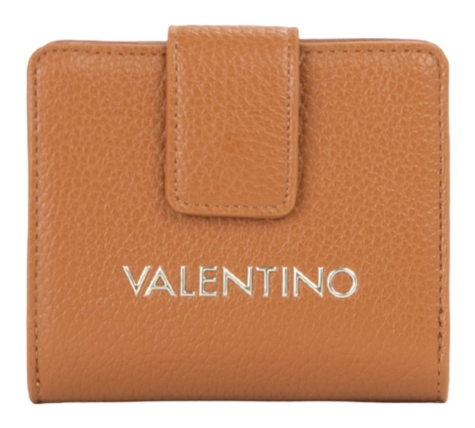 VALENTINO Alexia Zip Around Wallet Cuoio