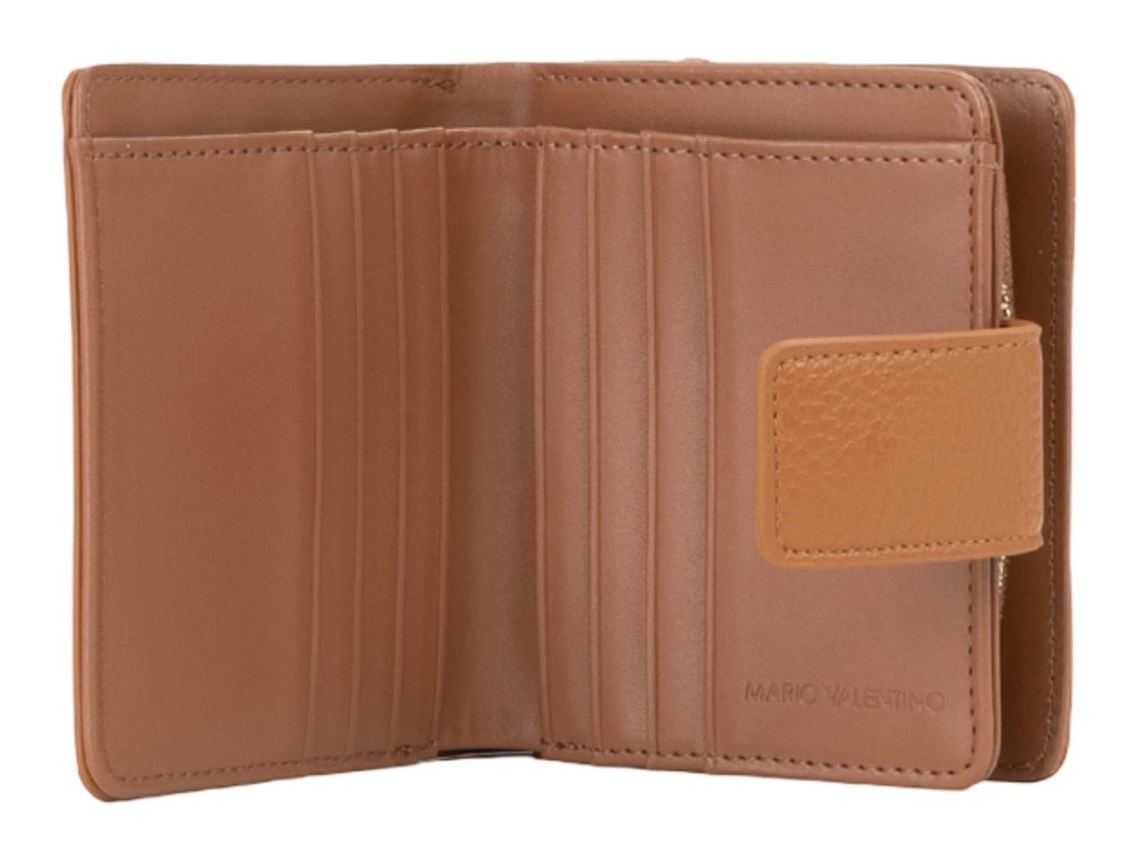 VALENTINO Alexia Zip Around Wallet Cuoio VALENTINO Alexia Zip Around Wallet Cuoio