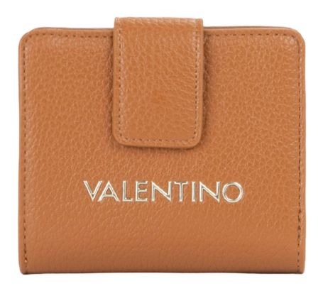 VALENTINO Alexia Zip Around Wallet Cuoio