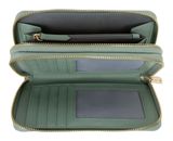 VALENTINO Clio Re Zip Around Wallet Laguna