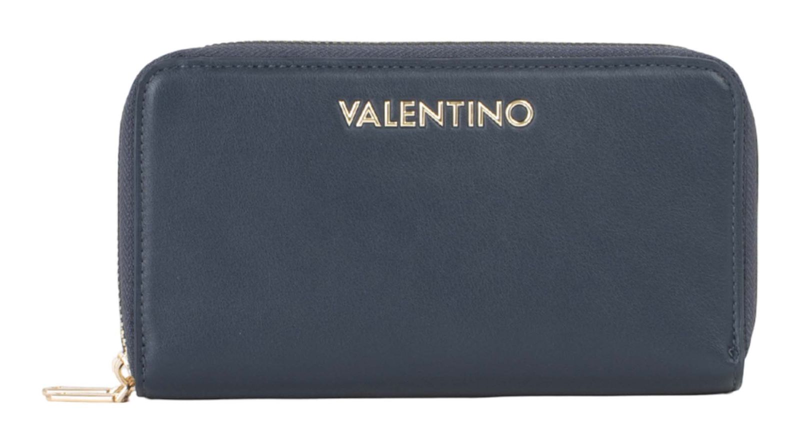 VALENTINO Clio Re Zip Around Wallet Blu