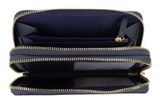 VALENTINO Clio Re Zip Around Wallet Blu VALENTINO Clio Re Zip Around Wallet Blu
