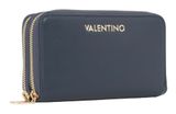 VALENTINO Clio Re Zip Around Wallet Blu VALENTINO Clio Re Zip Around Wallet Blu