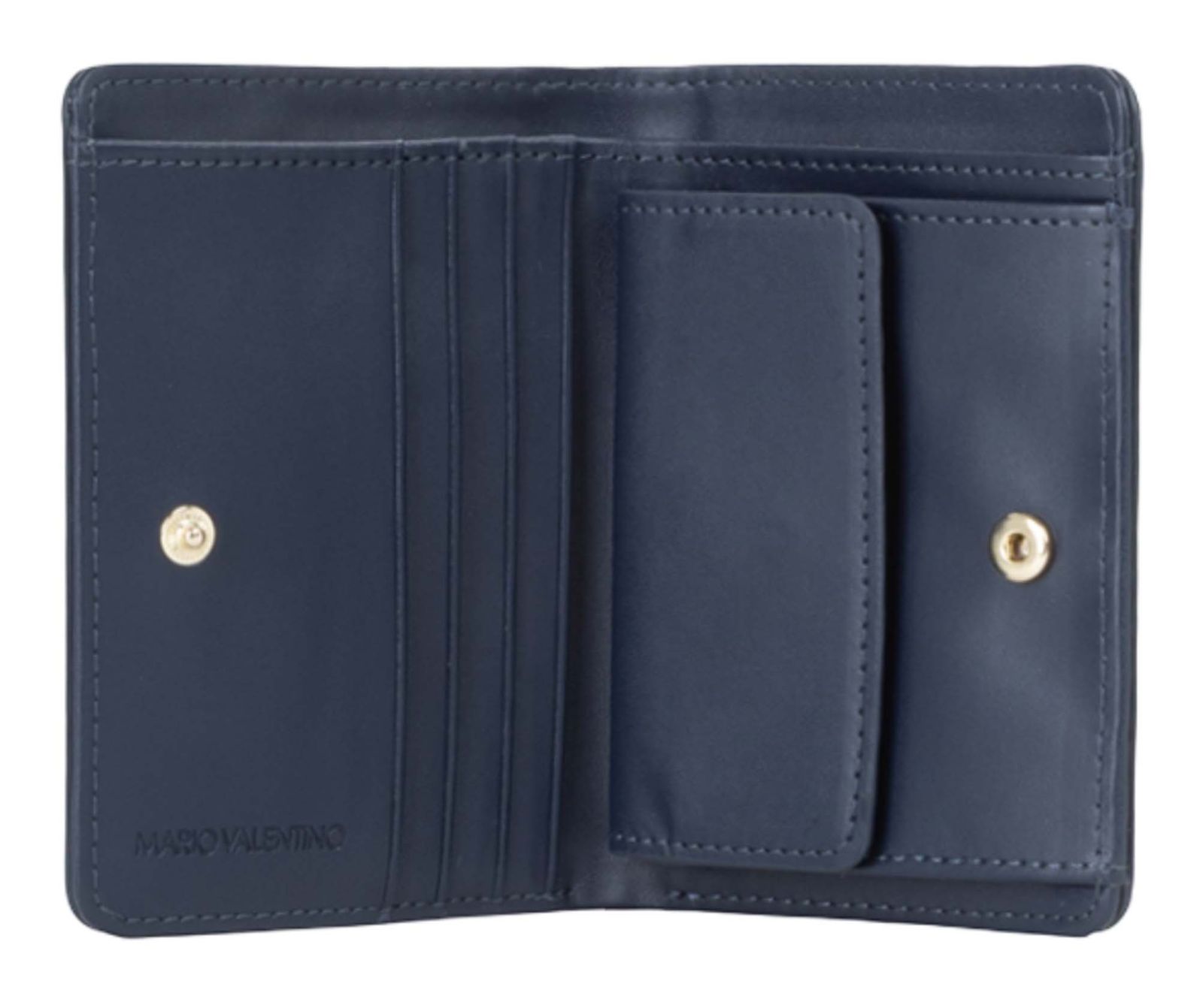 VALENTINO Clio Re Wallet Blu VALENTINO Clio Re Wallet Blu