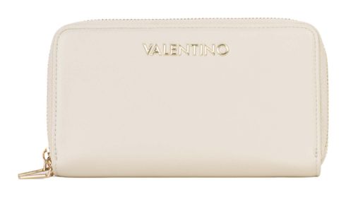 VALENTINO Clio Re Zip Around Wallet Ecru