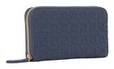 VALENTINO Samba Re Zip Around Wallet Blu