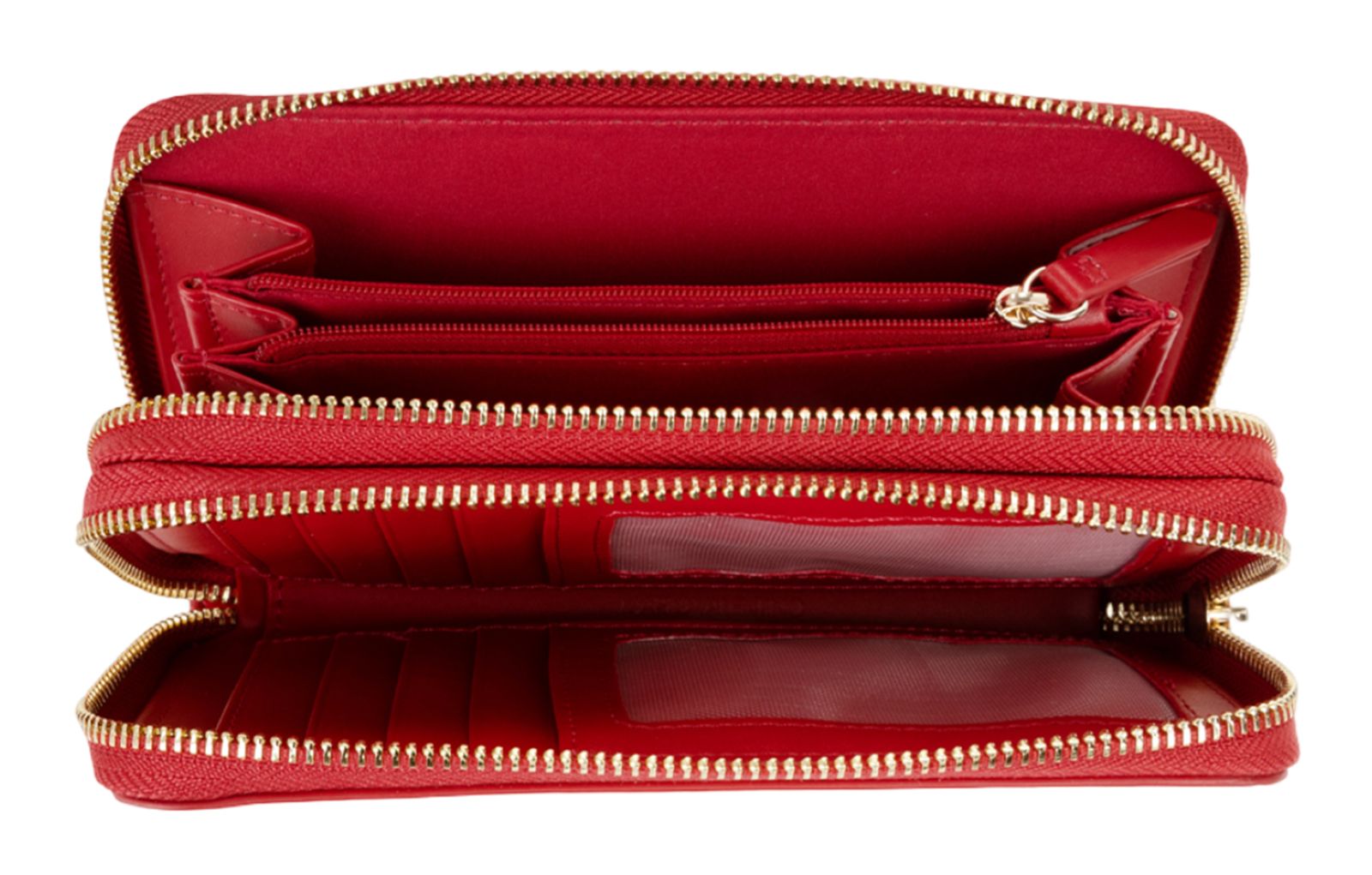 VALENTINO Clio Re Zip Around Wallet Rubino VALENTINO Clio Re Zip Around Wallet Rubino