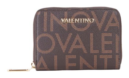 VALENTINO Regina Re Zip Around Wallet Moro / Naturale