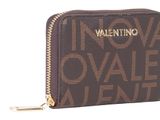 VALENTINO Regina Re Zip Around Wallet Moro / Naturale