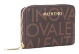 VALENTINO Regina Re Zip Around Wallet Moro / Naturale