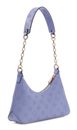 GUESS Dita Shoulder Bag Grey Blue Logo