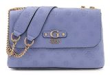 GUESS Dita Convertible XBody Flap Grey Blue Logo