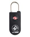 pacsafe Prosafe Key-Card Padlock Black