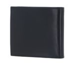 Ted Baker Embossed Corner Leather Bifold Coin Wallet Black Ted Baker Embossed Corner Leather Bifold Coin Wallet Black