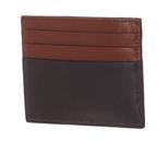 Ted Baker Raffles Embossed Corner Leather Cardholder Brown