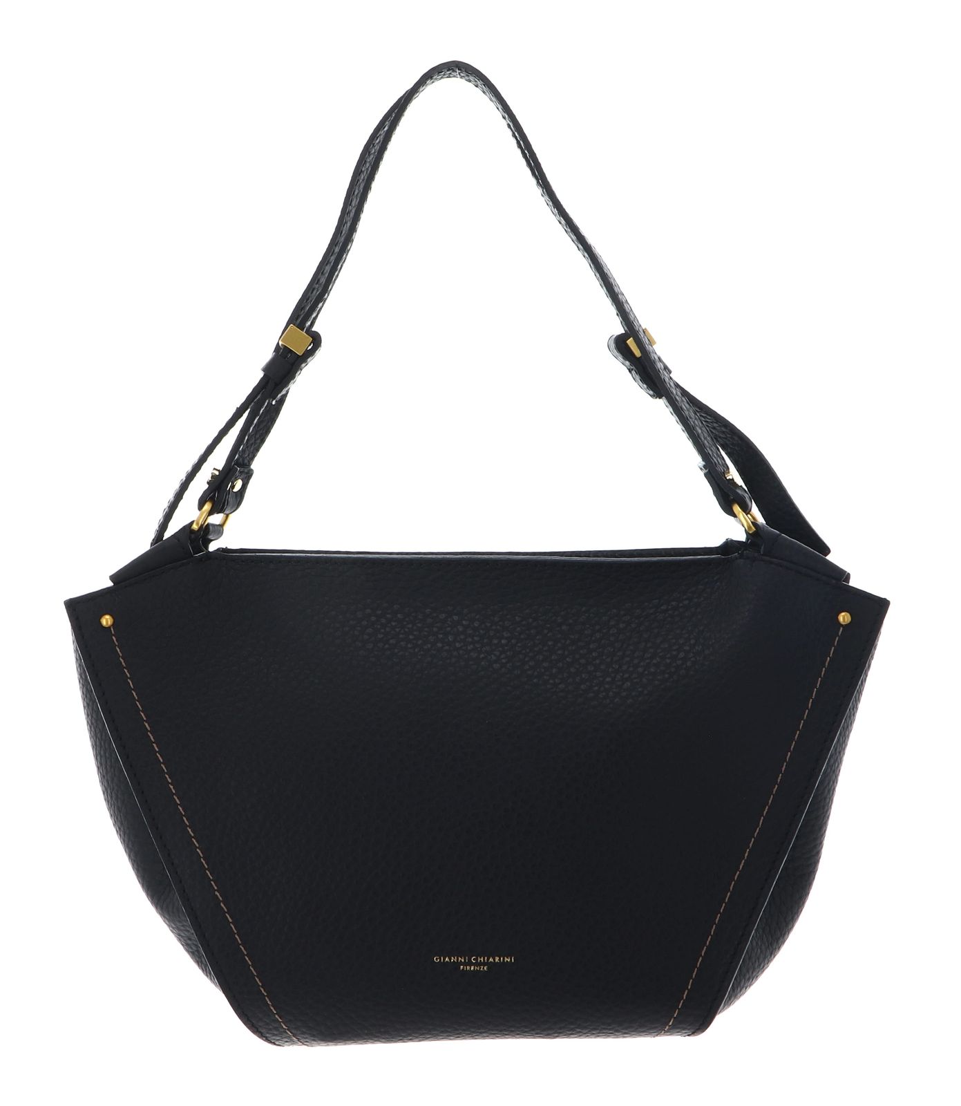 GIANNI CHIARINI Bloom Hand Bag Nero