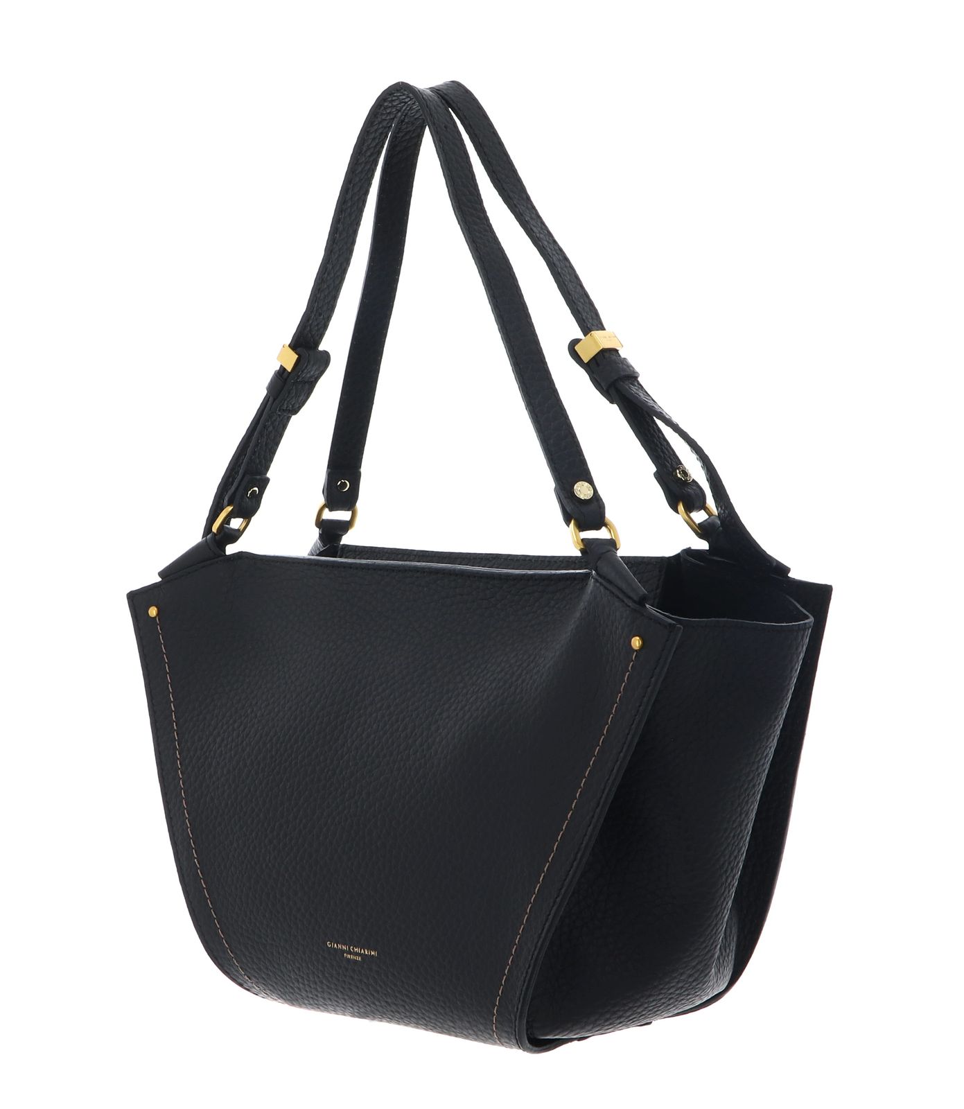 GIANNI CHIARINI Bloom Hand Bag Nero GIANNI CHIARINI Bloom Hand Bag Nero