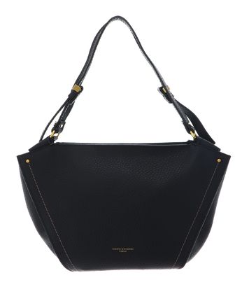 GIANNI CHIARINI Bloom Hand Bag Nero