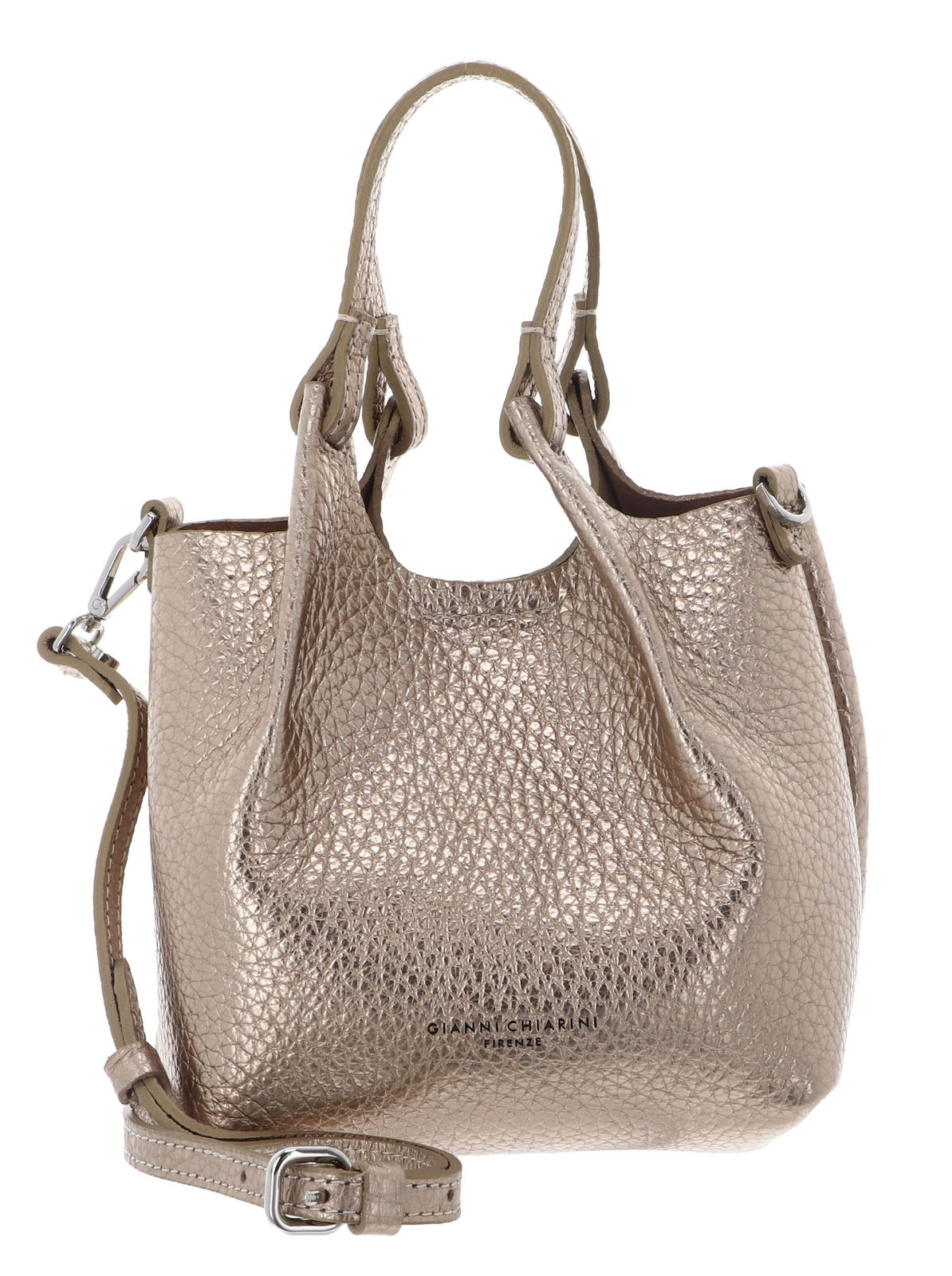 GIANNI CHIARINI Dua Handbag Mirage - Clay