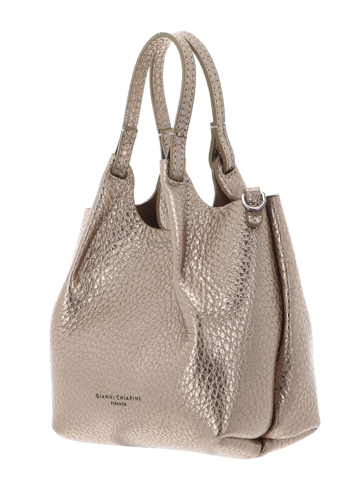 GIANNI CHIARINI Dua Handbag Mirage - Clay GIANNI CHIARINI Dua Handbag Mirage - Clay