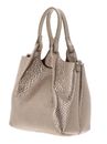 GIANNI CHIARINI Dua Handbag Mirage - Clay GIANNI CHIARINI Dua Handbag Mirage - Clay