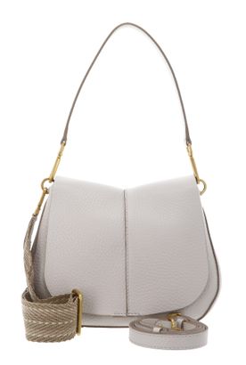 GIANNI CHIARINI Helena Round Shoulder Bag Sabbia