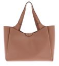 DKNY Willa Tote Bag Hot Cocoa