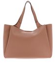 DKNY Willa Tote Bag Hot Cocoa