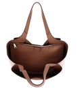 DKNY Willa Tote Bag Hot Cocoa
