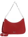 DKNY Jenna Demi Crossbody Bag Bright Red