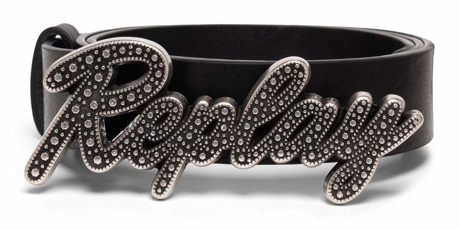 REPLAY Belt W80 Black