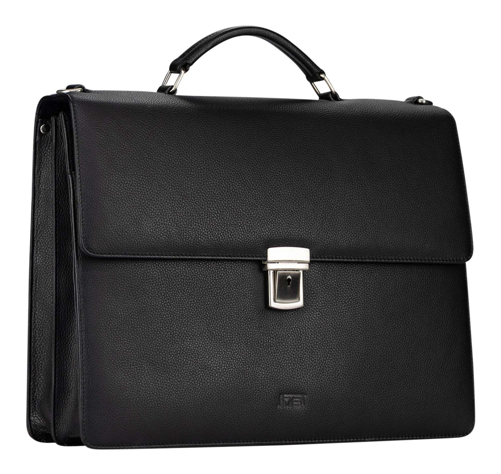 JOST Frankfurt Messenger Bag Black JOST Frankfurt Messenger Bag Black