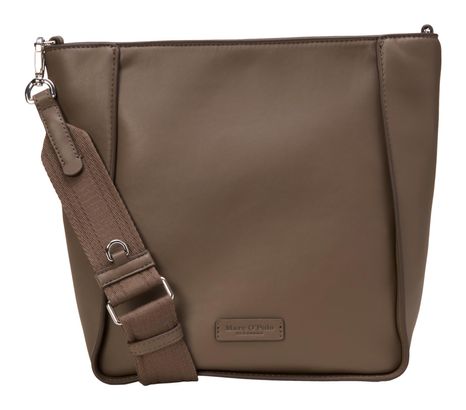 Marc O'Polo Vida Hobo Bag Faded Brown