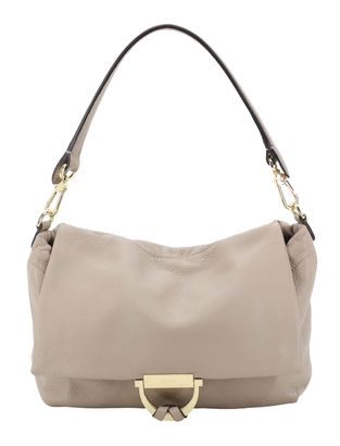 abro Leather Dalia Shoulder Bag Temi M Siena