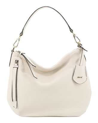 abro Leather Adria Hobo Juna Bag Beige