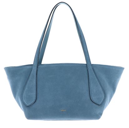 abro Leather Suede Shopper Carina Sapphire