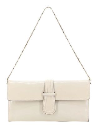 abro Leather Venice Shoulder Bag Luna Milk