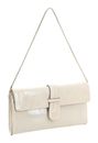 abro Leather Venice Shoulder Bag Luna Milk