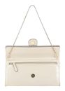 abro Leather Venice Shoulder Bag Luna Milk