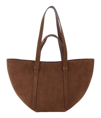 abro Leather Suede Shopper Cosmo M Wood | Buy bags, purses
