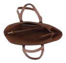 abro Leather Suede Shopper Cosmo M Wood