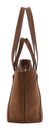 abro Leather Suede Shopper Cosmo M Wood