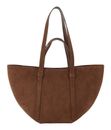 abro Leather Suede Shopper Cosmo M Wood