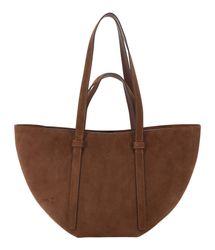 abro Leather Suede Shopper Cosmo M Wood | Buy bags, purses