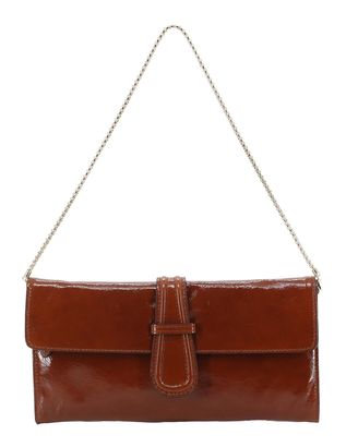 abro Leather Venice Shoulder Bag Luna Caramel / Cognac