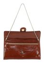 abro Leather Venice Shoulder Bag Luna Caramel / Cognac